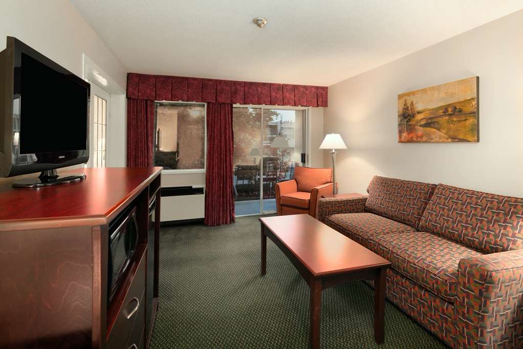 Travelodge By Wyndham Nanaimo Habitación foto